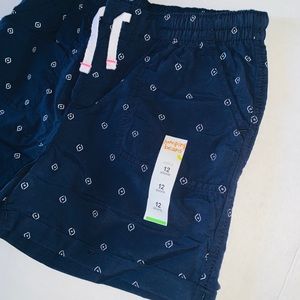 Jumping Beans Girls Blue Shorts